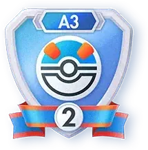 Season A3 Great Ball Rank 2